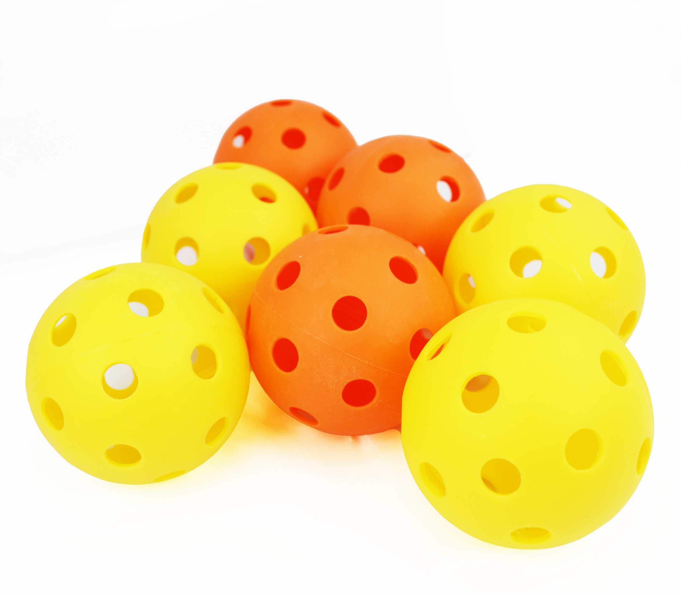 Hot Selling Indoor and Outdoor Durable 40 Hole Pickleball Ball
