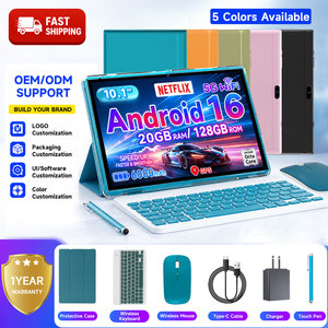 ขายส่ง OEM ODM แท็บเล็ตพีซี <span class=keywords><strong>Android</strong></span> ขนาด 10.1 นิ้ว พร้อมคีย์บอร์ด  แรม 20GB รอม 128GB รองรับ Wifi 5G สำหรับเล่นเกม - Product Image 1