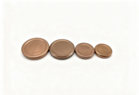 Meilleures ventes en gros – Bocaux en verre personnalisables de 58 mm, 63 mm, 70 mm, 82 mm avec couvercle à vis en fer blanc, sans BPA, de qualité alimentaire et étanches