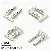 Terminal Crimp JAE M23S05K351 Berkualitas Tinggi 2.5mm 600V Konektor Kabel ke Papan untuk Otomotif, Beli Online Stok Grosir