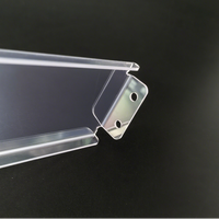 Plaques en polycarbonate (PC) de précision, épaisseur 2 mm, résistantes aux UV, protection contre la flexion pour équipement de gravure