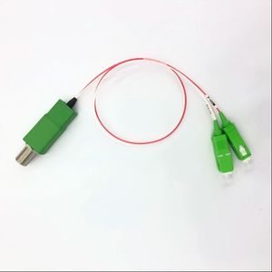 ตัวรับสัญญาณ WDM 1550nm CATV FTTH พร้อมหัวต่อ SC/APC สำหรับเครือข่าย Triple Play - Product Image 5