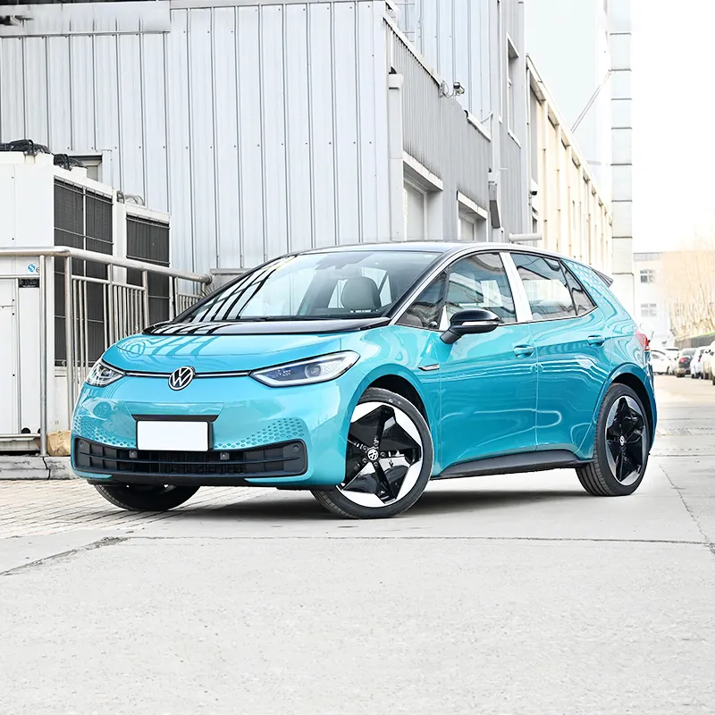 2023 yepyeni 450KM Volkswagen ID3 otomatik araba yeni enerji araçları doğrulandı