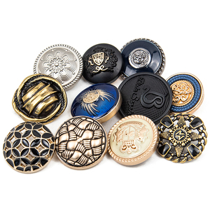 Metal Shank Fastener <b>Buttons</b> Eco Friendly Production Square Rectangle Custom Iron Stainless Brass Hardware For Blazer - Product Image 1