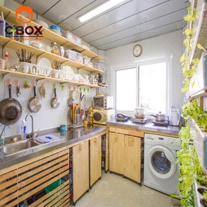 Cbox Customized Villa for Outdoor Prefab Modular Farmhouse Office Insulated Garden Living Units Flat Pack Container House - Product Image 5