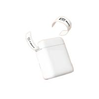 Mesin Pembuat Label Termal Mini Bahan ABS Tahan Lama Logo Kustom Desain Ringkas Tanpa Kabel Pencetakan Satu Sentuhan Penggunaan di Rumah Hadiah Terbaik
