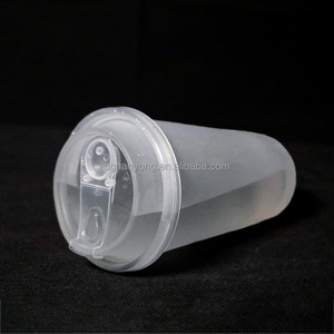 HANYONG 80mm 90mm PP coperchi 6 8 9 10 12 16 20 22oz coperchio di carta tazza di caffè all'ingrosso coperchi di plastica con tazze - Product Image 5