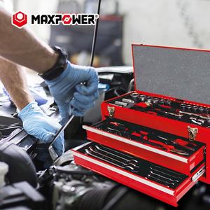 Maxpower Auto Repair – Coffret d'outils de 90 pièces pour <span class=keywords><strong>réparation</strong></span> automobile et domestique, avec douilles et clés, boîte à outils en fer - Product Image 2