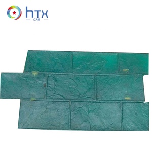 Polyuréthane impression bois sans soudure mur sol outils stanblue béton timbre tapis - Product Image 5