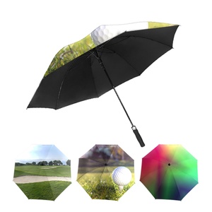 Wholesale Large Windproof 60 Inch Golf <b>Umbrella</b> with logo Uv protection Luxury Business Gift Oem Odm Custom Golf <b>Umbrella</b> - Product Image 6