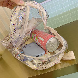 Mini Minnie Cartoon lucente PVC TPU magica <span class=keywords><strong>scuola</strong></span> zaino impermeabile e Glitter gelatina borsa con paillettes per i bambini <span class=keywords><strong>di</strong></span> ritorno a <span class=keywords><strong>scuola</strong></span> - Product Image 6