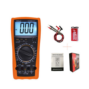 vc9808 + 1999 10 mhz 2000 uf ספירה דיגיטלית מודד עם בדיקת טמפרטורה - Product Image 4