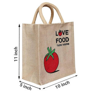 Sacs de courses en jute en gros auprès de fournisseurs américains et allemands à prix avantageux - Product Image 2