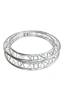 Durable 290mm Aluminum Circle Stage Lighting Round Truss for Event Hanging <b>Light</b> - Product Image 2