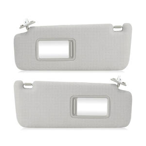 Pare-soleil Toyota 74320-35A91-B1 gris avec surpiqûres, fixation au toit, pour 4Runner - Product Image 4