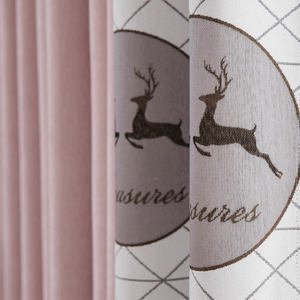 Window curtain 3D printed polyester, cheap, professional, Chinese, new Design, 3D printing, free shipping - Product Image 4