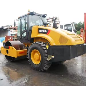 เครื่องสั่นสะเทือนแบบดรัมเดี่ยวเครื่อง14ton XS143J ลูกกลิ้งทำจากประเทศจีน - Product Image 6