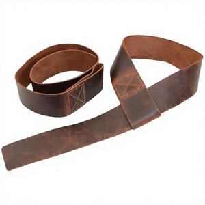 Nuevas Muñequeras Ajustables Antideslizantes de PVC y Caucho Natural de Alta Resistencia con Cierre de Gancho y Bucle para Gimnasio y Fitness Unisex - Product Image 2
