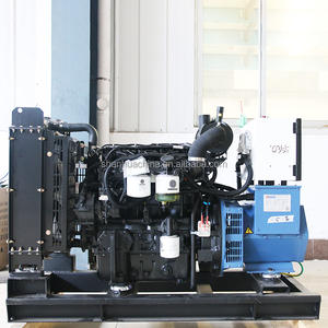 เครื่องกำเนิดไฟฟ้าดีเซล15KW แบบใช้เฟรมเปิดเครื่อง18.75KVA เดี่ยว220V/110V/240V/380V 60Hz ความถี่ DC - Product Image 4