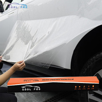 Film de protection de peinture (PPF) auto-cicatrisant hydrophile en TPU 10 mil brillant anti-jaunissement pour carrosserie de voiture, réparation à chaud à 100 %