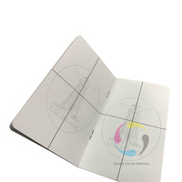 Porte-passeport personnalisé avec logo, reliure à cheval, avec carnet de voyage, journal et album de timbres des parcs nationaux
