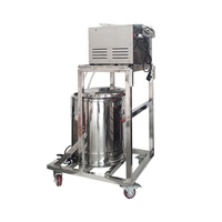 Machine à couler de la cire de paraffine chaude semi-automatique de bureau, petit diffuseur de remplissage, pompe à chaleur, distributeur de cire