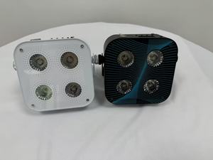 IR4 plantare 4x12w RGBWA + UV LED Par Uplights Wireless DMX Wifi decorazione a distanza per il palco KTV Wedding & Party - Product Image 5