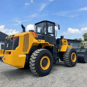 รถตักล้อยางแบบประกบ LiuGong 856H พร้อมหัวตักเสริมแรงสำหรับงานขุดทราย ดึงหิน และวางหิน - Product Image 4