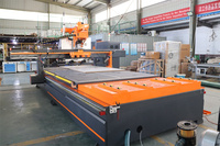 Máquina enrutadora CNC para carpintería con husillo de cambio de herramienta automática con hoja de sierra