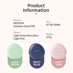 猫用毛づくろいブラシ3 in1ポータブル - Product Image 2