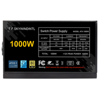 Yeni 1000W PC Güç Kaynağı Üniteleri 80PLUS GOLD Sertifikalı ATX12V Tam Modüler Masaüstü Sunucu Oyun Bilgisayarı için Güç Kaynakları