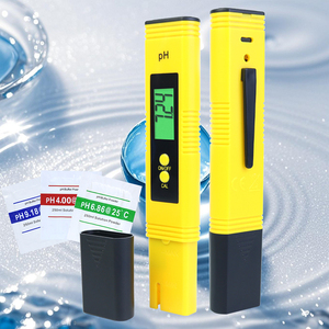 <span class=keywords><strong>PH</strong></span>-mètre portable pour l'eau, le sol et la culture hydroponique - Product Image 1