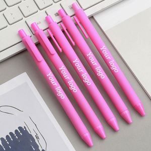Stylo à bille personnalisé avec logo, couleurs très bon marché, promotionnel - Product Image 6