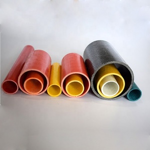 Tube rond en fibre de verre FRP isolant extrudé - Product Image 2