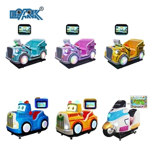 Trung Tâm Mua Sắm XÍCH ĐU Điện Nhỏ Cho Trẻ Em Trò Chơi Xe Hơi Trò Chơi Chạy Bằng Tiền Xu Cho Trẻ Em Đi Xe - Product Image 5