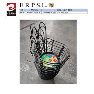 Small Hook Flower Stand 6-Pack With Support Frame For Indoor Outdoor Use - Product Image 1