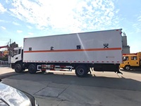 Camión de Mercancías Peligrosas de 20 a 30 Toneladas, OEM/ODM, Personalizable, con Volante a la Izquierda/Derecha, Vehículo Comercial Multimercado