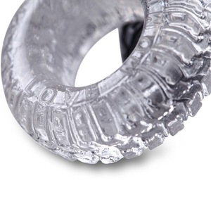 Einstellbare Fernbedienung Vibrierender <span class=keywords><strong>Cockring</strong></span> 100 Stück mit OEM-Paket - Product Image 3