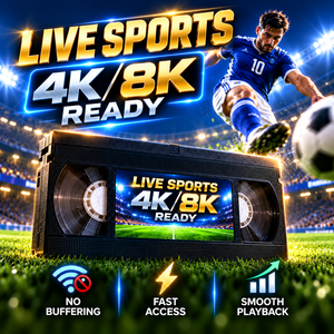 2026 OTT Smart Player Kompatibel mit Digitalem Streaming-Service M3U Playlist Android <span class=keywords><strong>TV</strong></span> Samsung LG <span class=keywords><strong>Firestick</strong></span> 4K Live-Kanäle VOD - Product Image 1