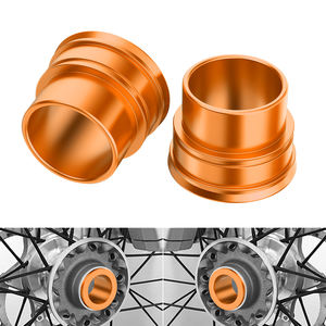 Entretoises de moyeu de roue avant NICECNC pour <span class=keywords><strong>KTM</strong></span> 125 250 <span class=keywords><strong>350</strong></span> 450 525 530 SX SXF XCF EXC EXCF EXCW XCW SMR 690 <span class=keywords><strong>Duke</strong></span> Enduro 03-2016 - Product Image 1