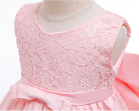 Robes de soirée formelles d'été pour filles, dos nu, en mousseline, avec jupe à volants en dentelle, longueur cheville, style princesse, personnalisables, vente en gros