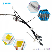 Etiqueta Termoencogible de PET Autoextinguible e Ignífuga KAIYU de Fábrica con 15 Años de Experiencia para Arnés de Cables y Cableado Eléctrico con Función de Identificación