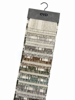 Tissu en chenille pour canapé, nouveau design de tissu, tissu jacquard tissé pour canapé