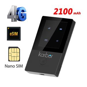 Mini <span class=keywords><strong>Routeur</strong></span> de Poche Sans Fil Karbor MF835 LTE Wi-Fi Ultra-Lien <span class=keywords><strong>Routeur</strong></span> Wi-Fi Satellite Illimité pour Tous les Réseaux - Product Image 1