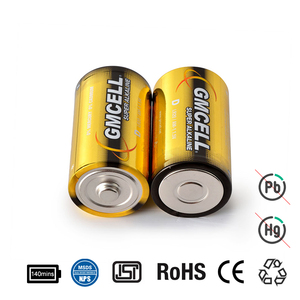 แบตเตอรี่ดีเซลล์ LR20 แบบอัลคาไลน์ สำหรับไฟฉาย ขายส่ง - Product Image 4