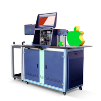 Máquina Automática para Doblar Letras de Canal, Dobladora de Letras Metálicas CNC para la Fabricación de Letreros LED, para Materiales de hasta 150 mm de Ancho