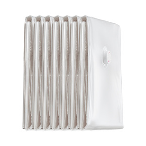 Sacchetto di Compressione <span class=keywords><strong>Sottovuoto</strong></span> Pieghevole in <span class=keywords><strong>Plastica</strong></span> Antipolvere per Vestiti e Biancheria da Viaggio - Product Image 5
