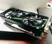 Carte graphique d'occasion GTX 1050 2 Go 1050 Ti 4 Go pour ordinateur de bureau