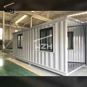 Kit Casa Container in Acciaio a Impatto Sociale Ridotto per Edifici Uffici e Scuole Design Modulare - Product Image 2