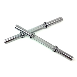 Multiple Options Fit 1 Inch Weight Plate Regular Dumbbells <strong>Bar</strong> 1 Inch Standard Dumbbell <strong>Bar</strong> - Product Image 5